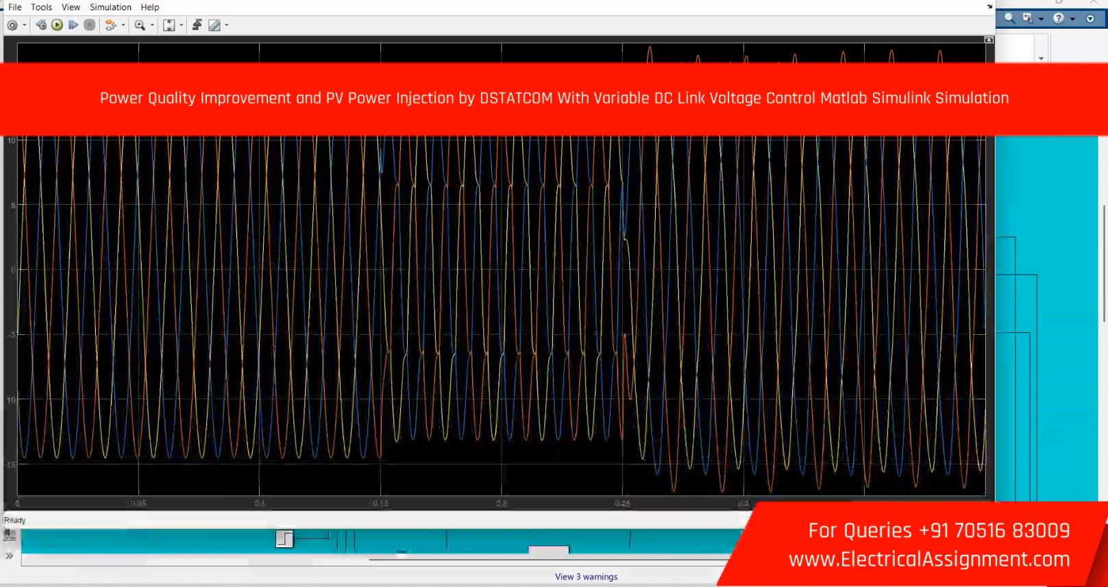 Fuzzy logic Control Power Quality Improvement and PV Power Injection by DSTATCOM Variable DC Link Voltage Control screenshot 12